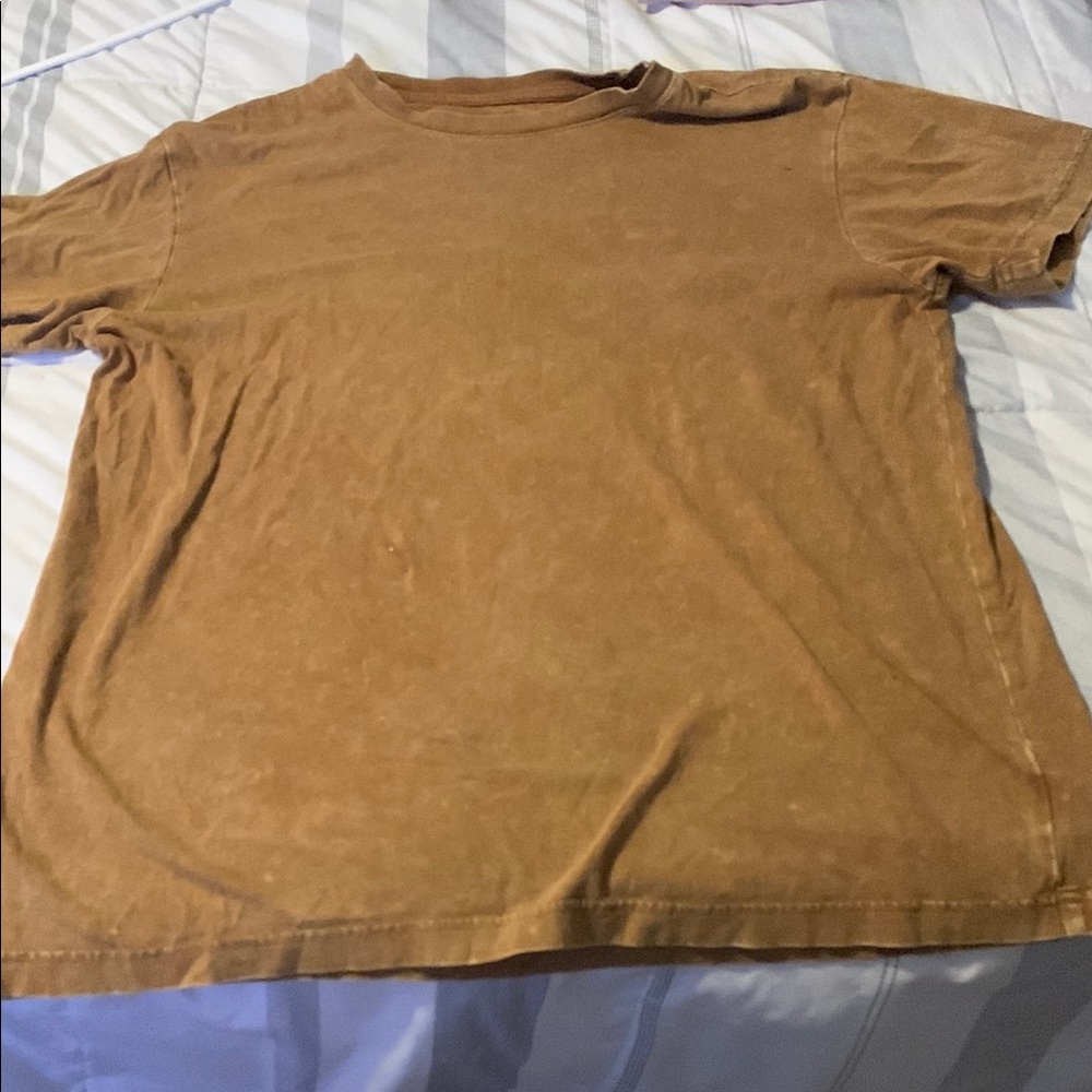 Original Use Tan Short Sleeve Tee